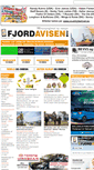 Mobile Screenshot of fjordavisen.nu